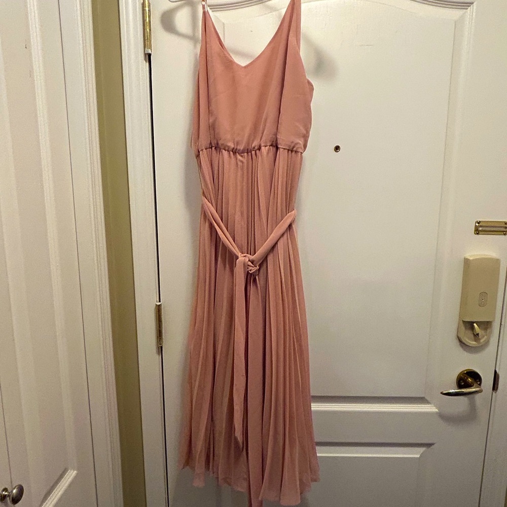 Ricki's Pale Pink Midi Dress